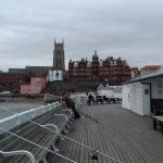 Cromer from the pier